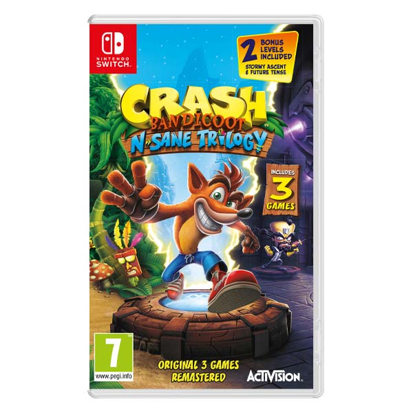 Crash Bandicoot N.Sane Trilogy NSW