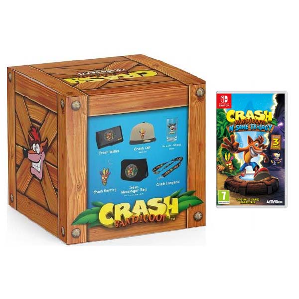 Crash Bandicoot N.Sane Trilogy (chackinka Deluxe Edition)