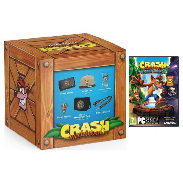 Crash Bandicoot N.Sane Trilogy (chackinka Deluxe Edition)