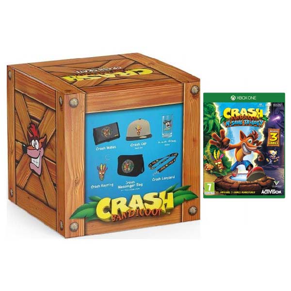 Crash Bandicoot N.Sane Trilogy (chackinka Deluxe Edition)