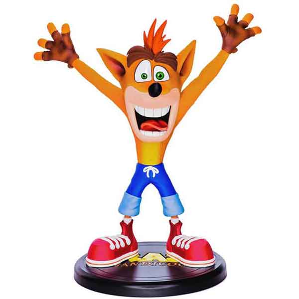 Crash Bandicoot N. Saně Trilogy PVC socha Crash Bandicoot 23cm