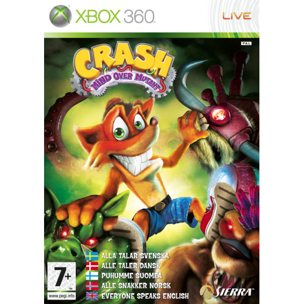 Crash Bandicoot: Mind Over Mutant