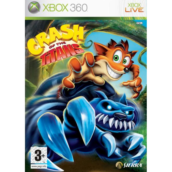 Crash of the Titans[XBOX 360]-BAZAR (použité zboží)