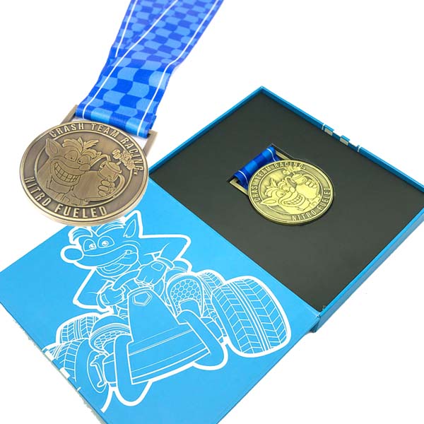 Crash Team Racing Nitro-Fueled Commemorative Winners Medal