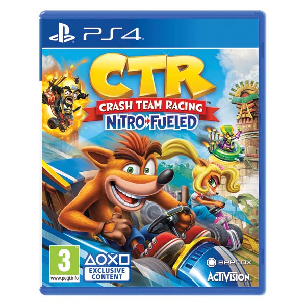 Crash Team Racing Nitro-Fueled PS4