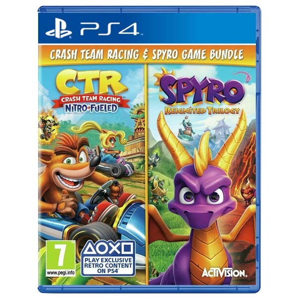 Crash Team Racing: Nitro Fueled & Spyro: Reignited Trilogy (Bundle)