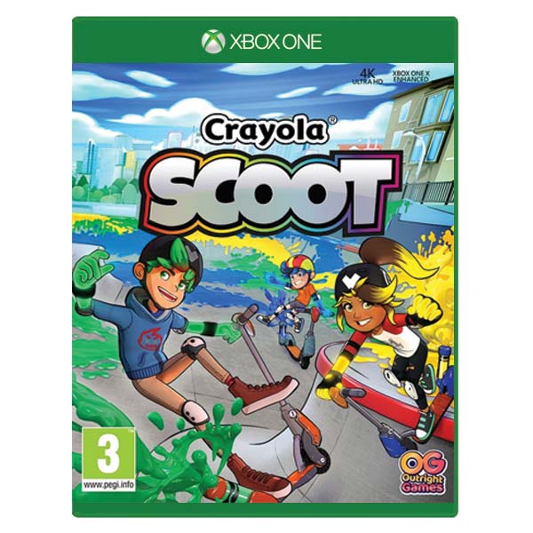 Crayola Scoot[XBOX ONE]-BAZAR (použité zboží)