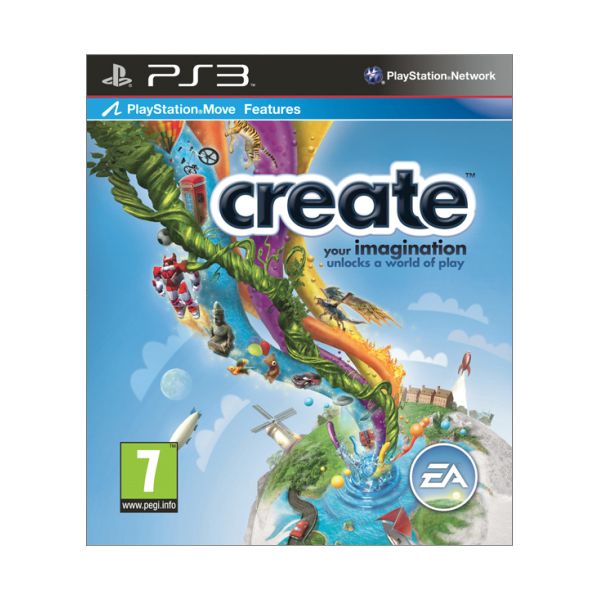 Create[PS3]-BAZAR (použité zboží)