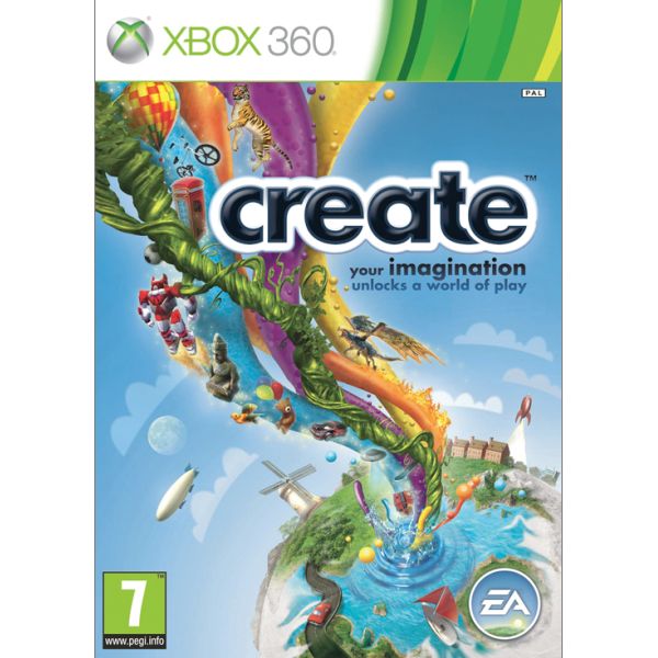 Create[XBOX 360]-BAZAR (použité zboží)