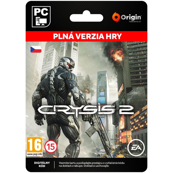 Crysis 2 CZ[Origin]