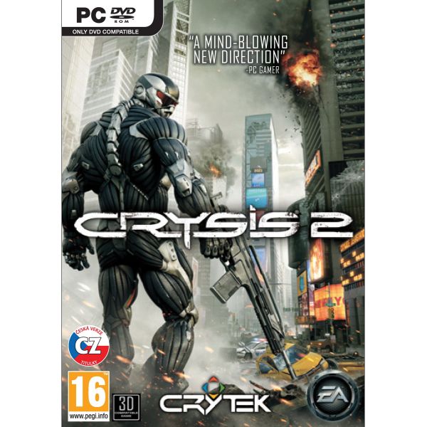 Crysis 2 CZ