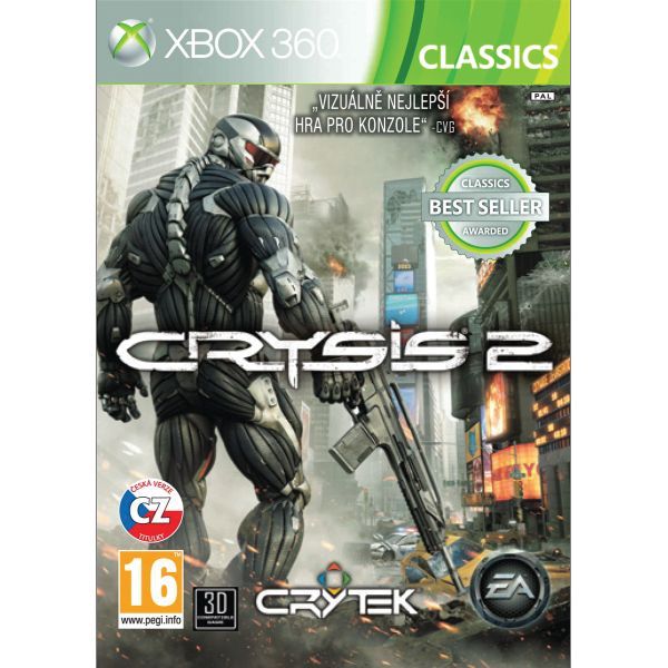Crysis 2-XBOX360-BAZAR (použité zboží)