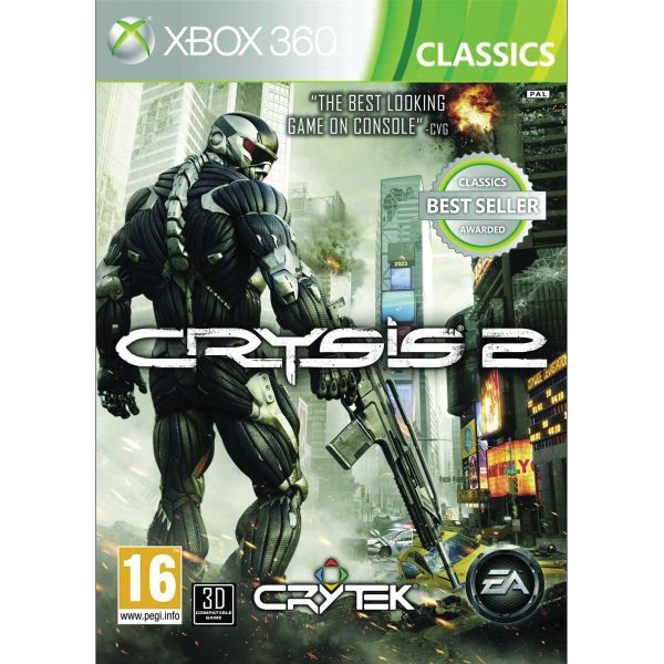 Crysis 2[XBOX 360]-BAZAR (použité zboží)