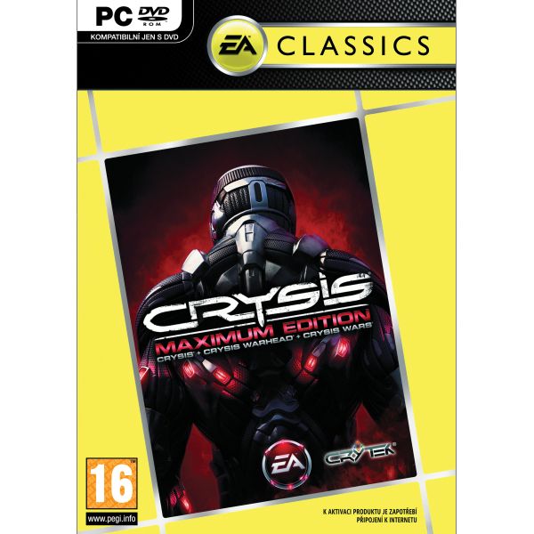 Crysis CZ (Maximum Edition)