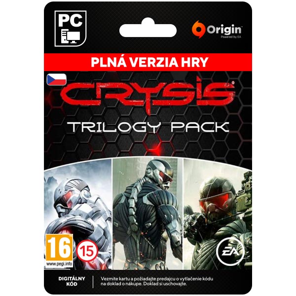 Crysis Trilogy CZ[Origin]