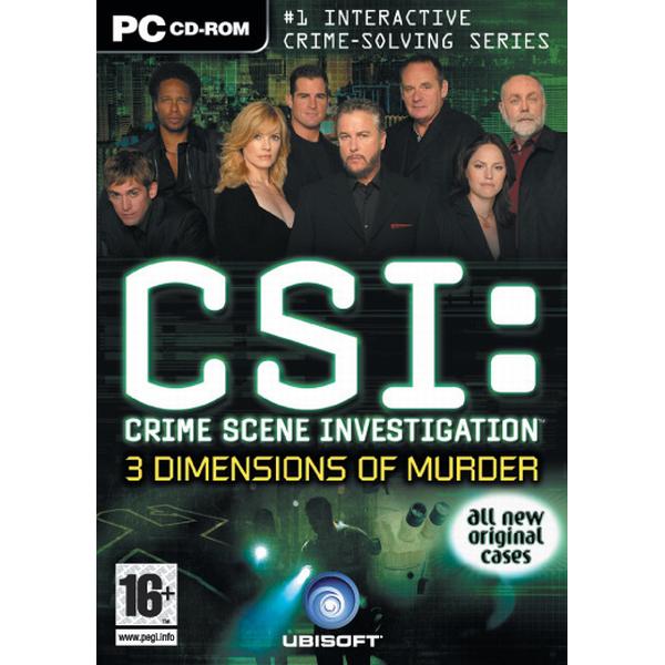 CSI 4: 3 Dimensions of Murder