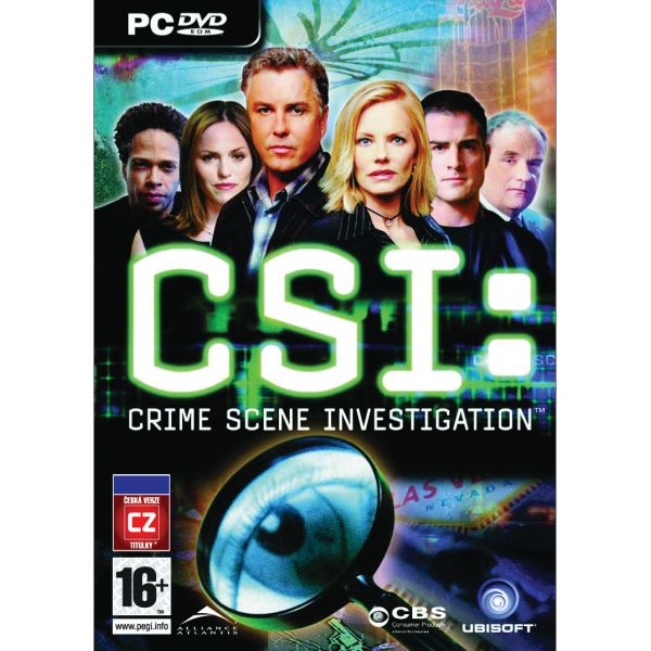 CSI: Crime Scene Investigation CZ