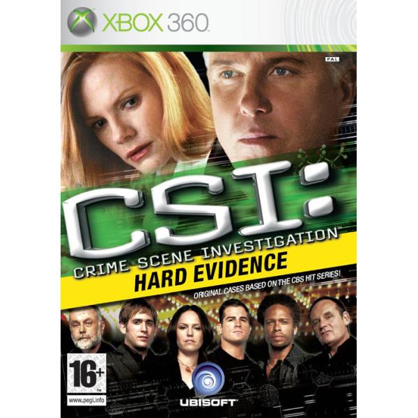 CSI 5: Hard Evidence