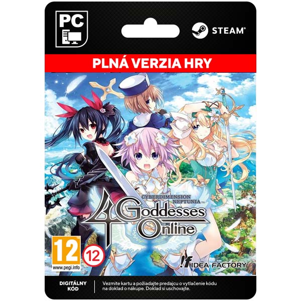 Cyberdimension Neptunia: 4 Goddesses Online [Steam]