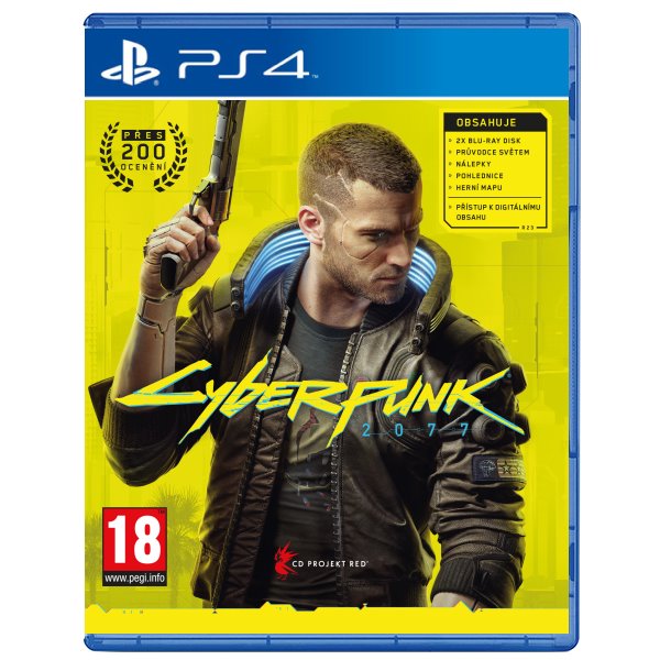 Cyberpunk 2077 CZ PS4