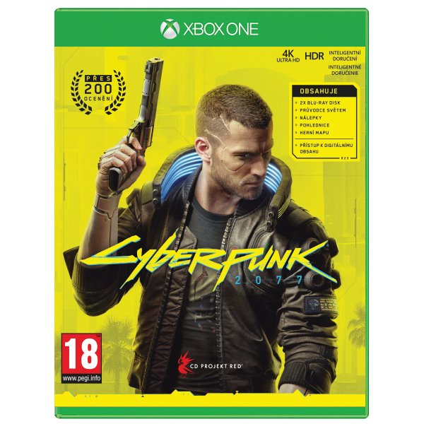 Cyberpunk 2077 CZ [XBOX ONE] - BAZAR (použité zboží)