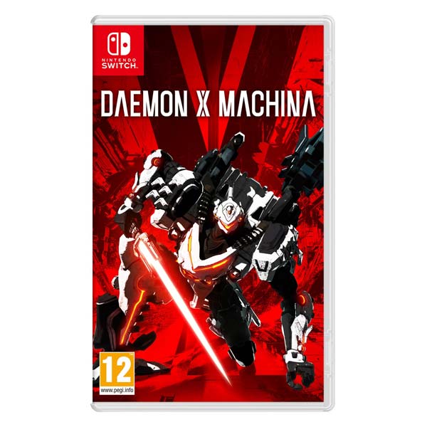 Daemon X Machina[NSW]-BAZAR (použité zboží)