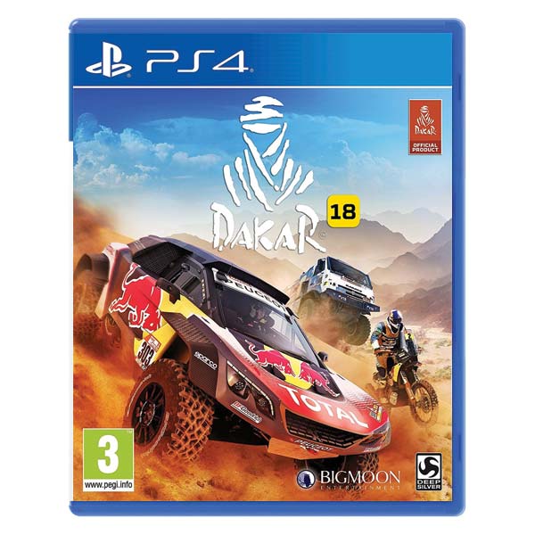 Dakar 18[PS4]-BAZAR (použité zboží)