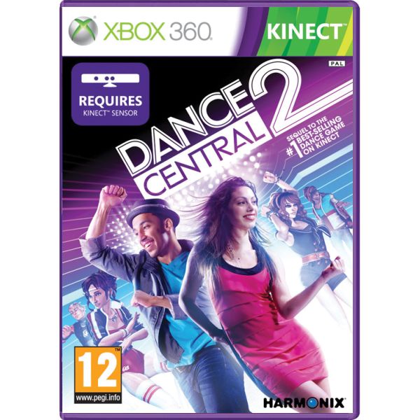 Dance Central 2 [XBOX 360] - BAZAR (použité zboží)