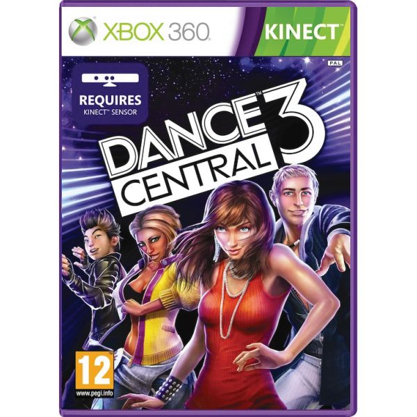 Dance Central 3[XBOX 360]-BAZAR (použité zboží)