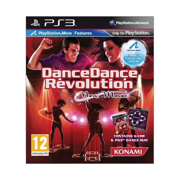 Dance Dance Revolution: New Moves + tanečná podložka