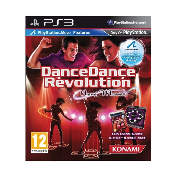 Dance Dance Revolution: New Moves + tanečná podložka Dance Dance Revolution: New Moves + tanečná podložka