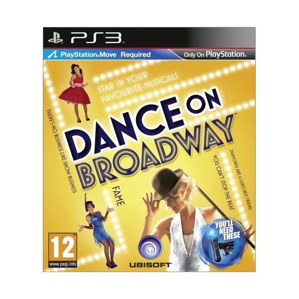 Dance on Broadway [PS3] - BAZAR (použité zboží)