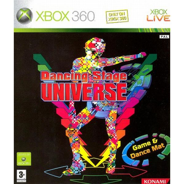 Dancing Stage Universe + taneční podložka Dancing Stage Universe + taneční podložka