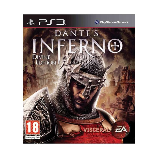 Dantes Inferno (Divine Edition)[PS3]-BAZAR (použité zboží)