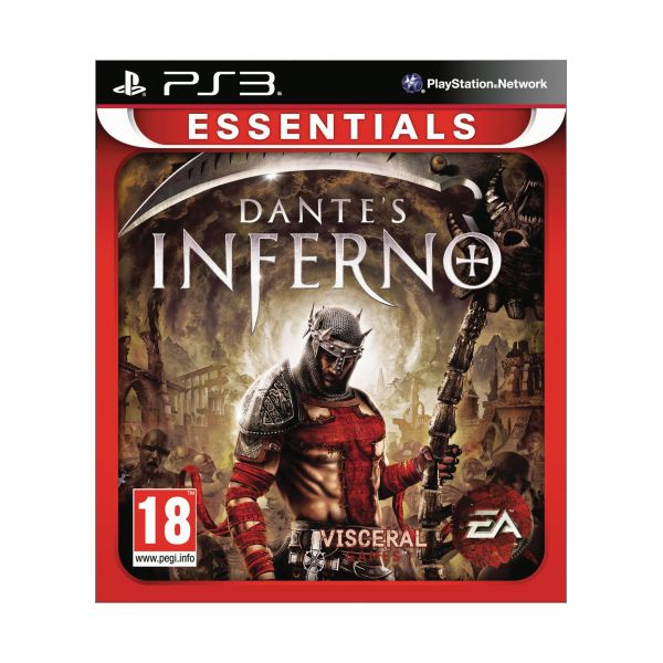 Dantes Inferno-PS3-BAZAR (použité zboží)