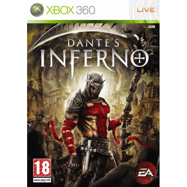 Dantes Inferno[XBOX 360]-BAZAR (použité zboží)