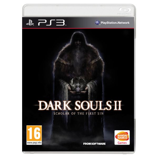 Dark Souls 2: Scholar of the First Sin[PS3]-BAZAR (použité zboží)