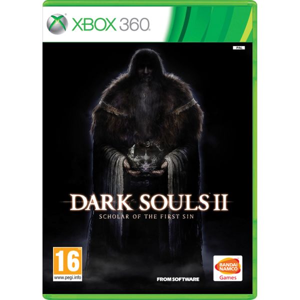 Dark Souls 2: Scholar of the First Sin[XBOX 360]-BAZAR (použité zboží)