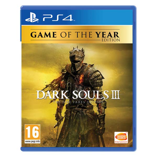 Dark Souls 3 (The Fire Fades Edition) PS4