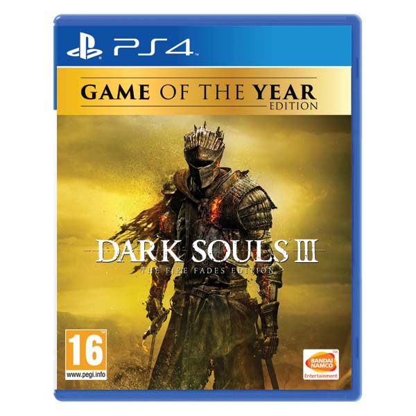 Dark Souls 3 (The Fire Fades Edition)[PS4]-BAZAR (použité zboží)