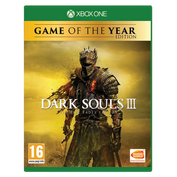 Dark Souls 3 (The Fire Fades Edition)[XBOX ONE]-BAZAR (použité zboží)