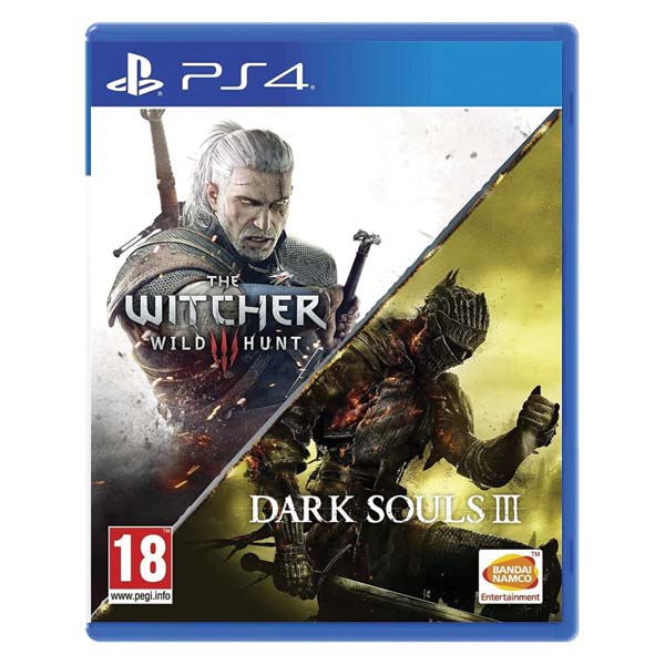 Dark Souls 3 & The Witcher 3: Wild Hunt Compilation [PS4] - BAZAR (použité zboží)