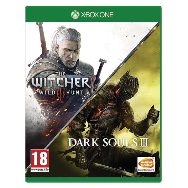 Dark Souls 3 & The Witcher 3: Wild Hunt Compilation [XBOX ONE] - BAZAR (použité zboží)