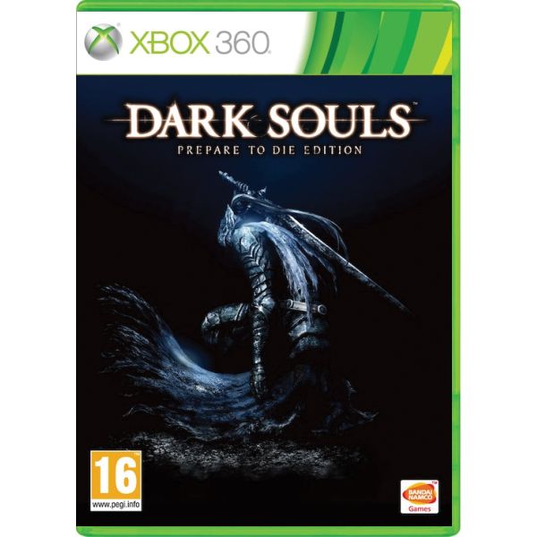 Dark Souls (Prepare to Die Edition)[XBOX 360]-BAZAR (použité zboží)