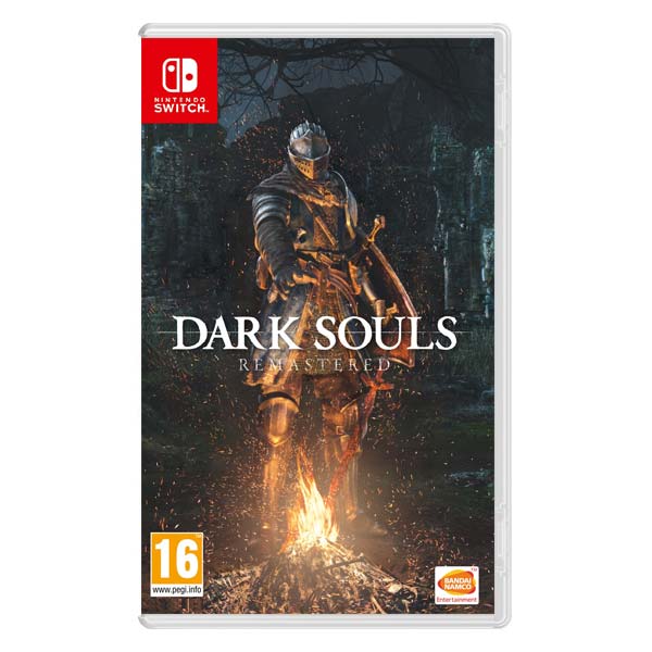 Dark Souls (Remastered)[NSW]-BAZAR (použité zboží)