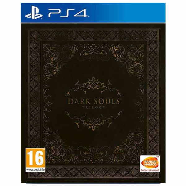 Dark Souls Trilogy[PS4]-BAZAR (použité zboží)