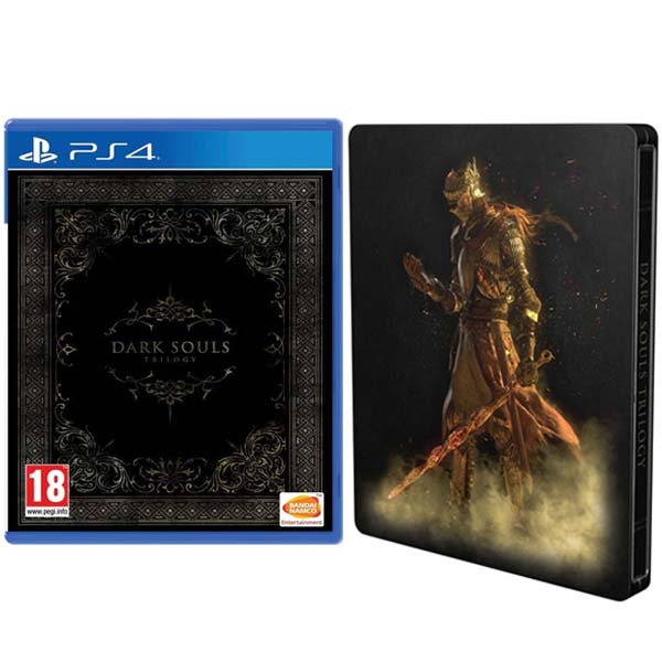 Dark Souls Trilogy (Steelbook Edition) Dark Souls Trilogy (Steelbook Edition)