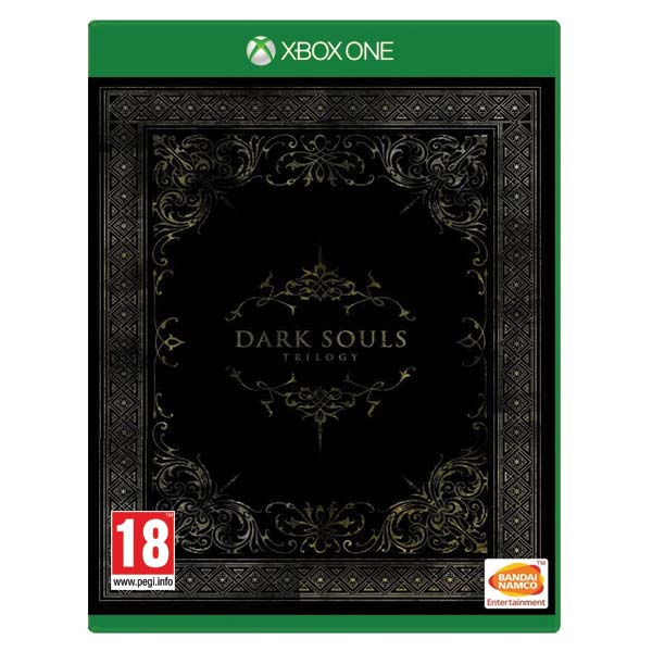 Dark Souls Trilogy [XBOX ONE] - BAZAR (použité zboží)