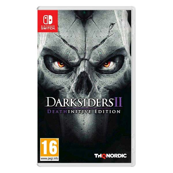 Darksiders 2 (Deathinitive Edition)[NSW]-BAZAR (použité zboží)