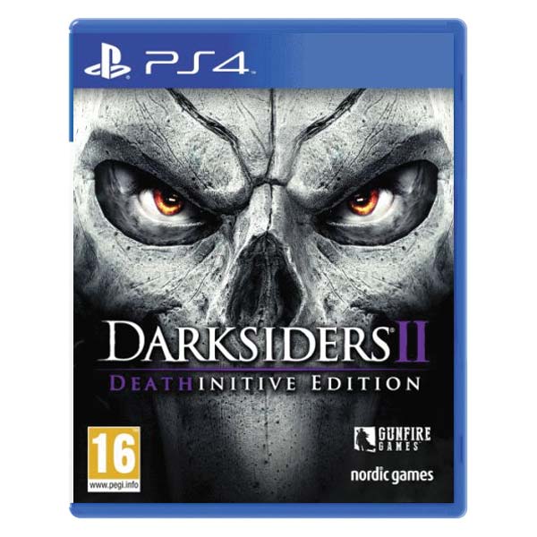 Darksiders 2 (Deathinitive Edition)[PS4]-BAZAR (použité zboží)